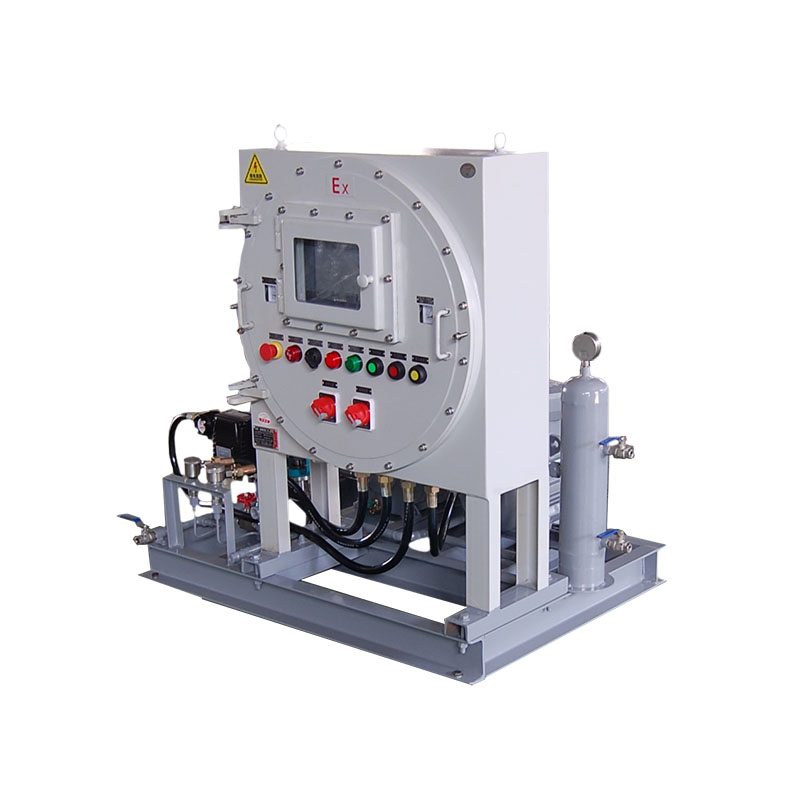 氫氣壓縮機(jī)的結(jié)構(gòu)組成